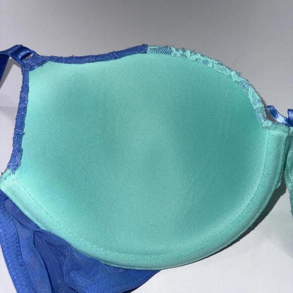 Victoria's Secret Women Bra 36C Beige Semi Demi Lift Convertible Underwired - Picture 10 of 13